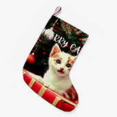 カトマスメリーパーフェクトクリスマスストッキング スモールクリスマスストッキング (正面 (吊り時))