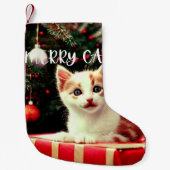 カトマスメリーパーフェクトクリスマスストッキング スモールクリスマスストッキング (正面)