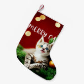 カトマスメリーパーフェクトクリスマスストッキング スモールクリスマスストッキング (正面 (吊り時))