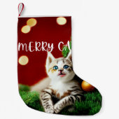 カトマスメリーパーフェクトクリスマスストッキング スモールクリスマスストッキング (正面)
