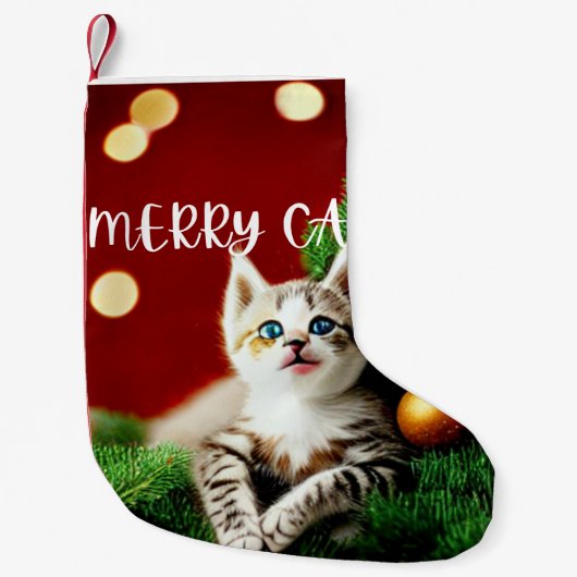 カトマスメリーパーフェクトクリスマスストッキング スモールクリスマスストッキング (正面)