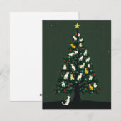 カトマツリーザパーフェクトホリデーグリーティング シーズンカード (正面/裏面)