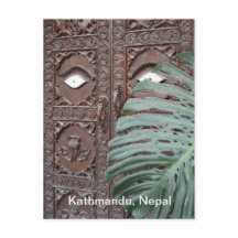 カトマンズの注意深い扉