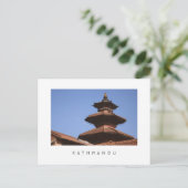カトマンズはがき ポストカード (スタンド正面)