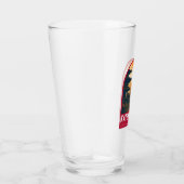 カトマンズネパール旅行アートヴィンテージ タンブラーグラス (右)