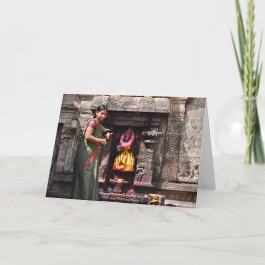 、カトマンズ信念上の行為 カード (正面)