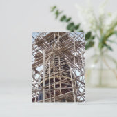 カトマンズ建築下 ポストカード (スタンド正面)