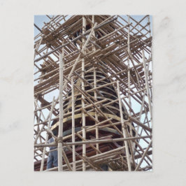 カトマンズ建築下 ポストカード