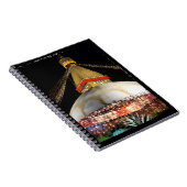 カトマンズ、ストゥーパ・ブダナート – ネパール ノートブック (右側)