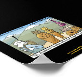 カトマンズ&ドグマンズ漫画おもしろいポスター ポスター (角)