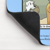 カトマンズ&ドグマンズ漫画おもしろいマウスパッド マウスパッド (コーナー)