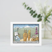 カトマンズ&ドグマンズ漫画のおもしろいポストカード ポストカード (スタンド正面)