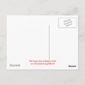 カトマンズ&ドグマンズ漫画のおもしろいポストカード ポストカード (裏面)