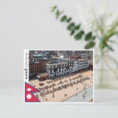 カトマンズ – ネパール ポストカード (スタンド正面)