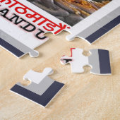 カトマンズ – 私の愛 – ネパール – ジグソーパズル (側面)