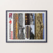 カトマンズ – 私の愛 – ネパール – ジグソーパズル (横)