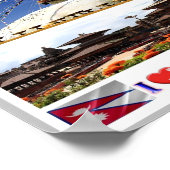 カトマンズ – 私の愛 – ネパール –  ポスター (角)