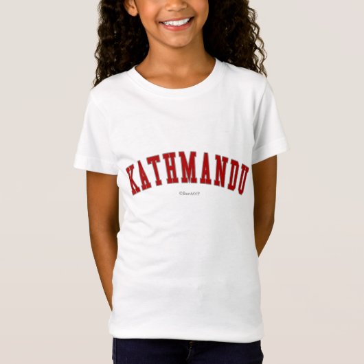 カトマンズ Tシャツ (正面)