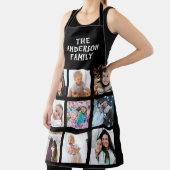 カトムフォトコラパーソナライズされたージュ エプロン (インサイチュ)