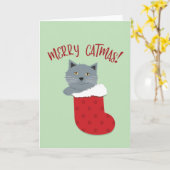 カトメリーマス カード (黄色い花)