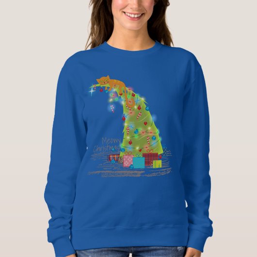 カトメリーマス スウェットシャツ (正面)