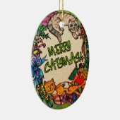 カトメリーマス セラミックオーナメント (右)