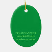 カトメリーマス セラミックオーナメント (裏面)