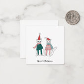 カトメリーマス ノートカード (正面/裏面インサイチュ)