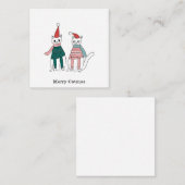 カトメリーマス ノートカード (正面/裏面)