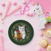 カトメリーマス ペーパープレート (パーティー)