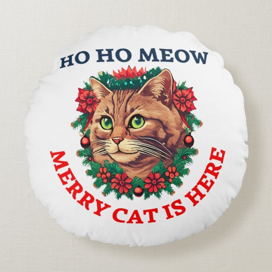 カトメリーマス ラウンドクッション (正面)