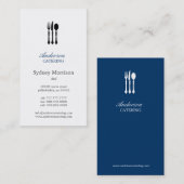 カトモダンラリーシェフ/ケータリング/レストラン – グループン 名刺 (正面/裏面)