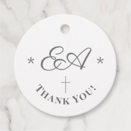 カトモノグラムのリ結婚ック フェイバータグ