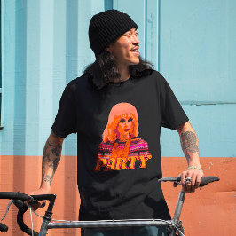 カトヤザモパーティーRPDRオールスターズミーム Tシャツ