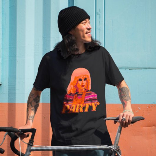 カトヤザモパーティーRPDRオールスターズミーム Tシャツ