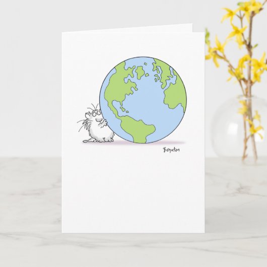 カトラス カード (黄色い花)