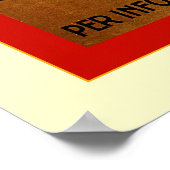 カトリカアドリアティコ~ヴィンテージイタリアン旅行 ポスター (角)