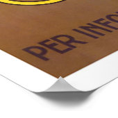 「カトリカ」ヴィンテージイタリアン旅行ポスター ポスター (角)