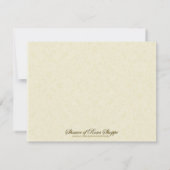 カトリスペインのックヴァージンマリー·コンドリアンス サンキューカード (裏面)