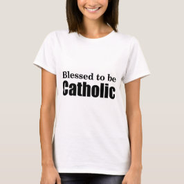 カトリックでよかった Tシャツ