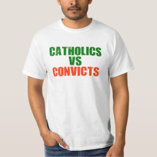 カトリックと信者 Tシャツ