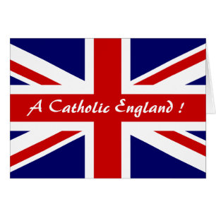 カトリックのイギリスだ!