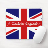 カトリックのイギリスだ! マウスパッド (マウス)