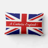 カトリックのイギリスだ! ランバークッション (裏面)