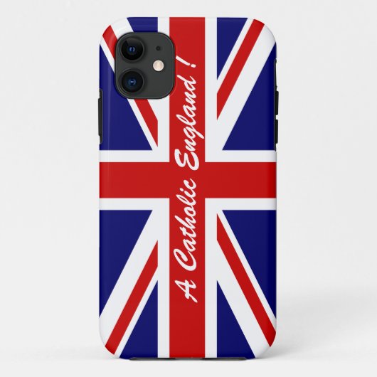 カトリックのイギリスだ！ Case-Mate iPhoneケース (裏面)