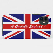 カトリックのイギリスだ！ Case-Mate iPhoneケース (裏面(横))