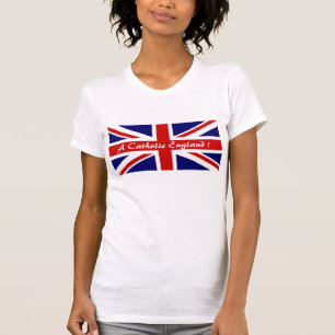 カトリックのイギリスだ! Tシャツ