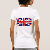 カトリックのイギリスだ！ Tシャツ (裏面)