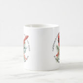カトリックのクリスマスグリーン コーヒーマグカップ (中央)