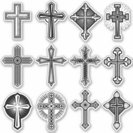 カトリックのクロスセットシール シール